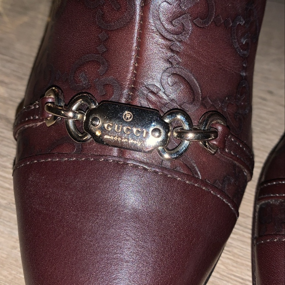 Gucci Margaux Calf Guccissima Chocolat - Picture 3 of 8